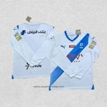 Camiseta Al Hilal Segunda Manga Larga 2023-2024