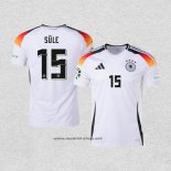 Camiseta Alemania Jugador Sule Primera 2024