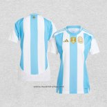 Camiseta Argentina Primera Mujer 2024