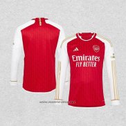 Camiseta Arsenal Primera Manga Larga 2023-2024