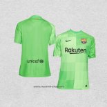 Camiseta Barcelona Portero 2021-2022 Verde