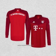 Camiseta Bayern Munich Primera Manga Larga 2021-2022