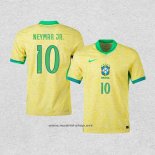 Camiseta Brasil Jugador Neymar JR. Primera 2024
