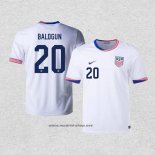 Camiseta Estados Unidos Jugador Balogun Primera 2024