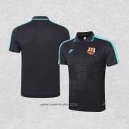 Camiseta Polo del Barcelona 2020-2021 Negro