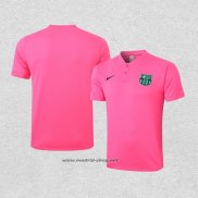 Camiseta Polo del Barcelona 2020-2021 Rosa