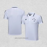 Camiseta Polo del Cruzeiro 2023-2024 Blanco