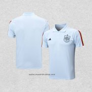 Camiseta Polo del Espana 2022-2023 Azul