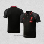 Camiseta Polo del Liverpool 2022-2023 Negro