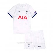 Camiseta Tottenham Hotspur Primera Nino 2023-2024