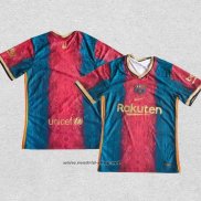 Camiseta de Entrenamiento Barcelona 2021 Rojo y Azul
