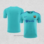 Camiseta de Entrenamiento Barcelona 2023-2024 Verde