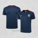Camiseta de Entrenamiento Inglaterra 2024-2025 Azul