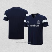 Camiseta de Entrenamiento Olympique Marsella 2022-2023 Azul