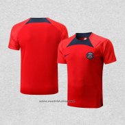 Camiseta de Entrenamiento Paris Saint-Germain 2022-2023 Rojo