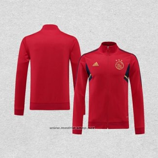 Chaqueta del Ajax 2022-2023 Rojo