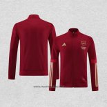 Chaqueta del Arsenal 2023-2024 Rojo
