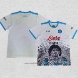 Tailandia Camiseta Napoli Maradona Special 2021-2022 Blanco