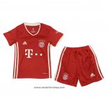 Camiseta Bayern Munich Primera Nino 2020-2021