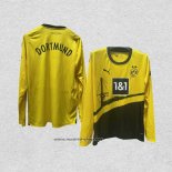 Camiseta Borussia Dortmund Primera Manga Larga 2023-2024