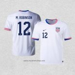 Camiseta Estados Unidos Jugador M.Robinson Primera 2024