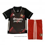 Camiseta Feyenoord Segunda Nino 2020-2021