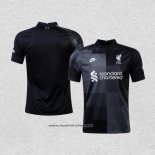 Camiseta Liverpool Portero 2021-2022 Negro