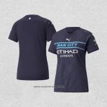 Camiseta Manchester City Tercera Mujer 2021-2022