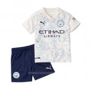 Camiseta Manchester City Tercera Nino 2020-2021