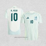 Camiseta Mexico Jugador A.Vega Segunda 2024