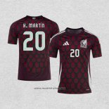 Camiseta Mexico Jugador H.Martin Primera 2024