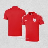 Camiseta Polo del Ajax 2020-2021 Rojo