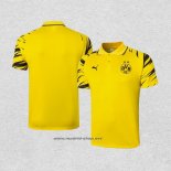 Camiseta Polo del Borussia Dortmund 2020-2021 Amarillo