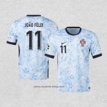 Camiseta Portugal Jugador Joao Felix Segunda 2024