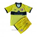 Camiseta Stuttgart Portero Nino 2021-2022 Amarillo