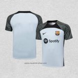 Camiseta de Entrenamiento Barcelona 2023-2024 Gris