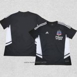 Camiseta de Entrenamiento Colo-Colo 2022 Negro y Blanco