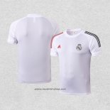 Camiseta de Entrenamiento Real Madrid 2020-2021 Blanco