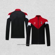 Chaqueta del AC Milan 2020-2021 Negro y Rojo
