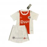 Camiseta Ajax Primera Nino 2021-2022