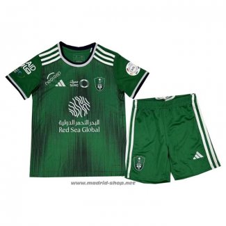 Camiseta Al-Ahli Segunda Nino 2023-2024