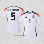 Camiseta Alemania Jugador Beckenbauer Primera 2024