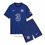 Camiseta Chelsea Primera Nino 2020-2021
