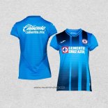 Camiseta Cruz Azul Primera Mujer 2021-2022