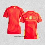 Camiseta Espana Primera Mujer 2024