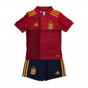 Camiseta Espana Primera Nino 2020-2021