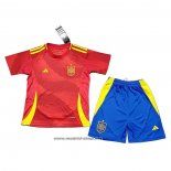 Camiseta Espana Primera Nino 2024