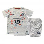 Camiseta Lille Segunda Nino 2023-2024
