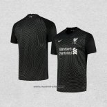 Camiseta Liverpool Portero 2020-2021 Negro