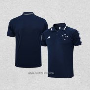 Camiseta Polo del Cruzeiro 2023-2024 Azul